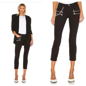 We Wore What X Revolve Rocker Low Rise Size 27